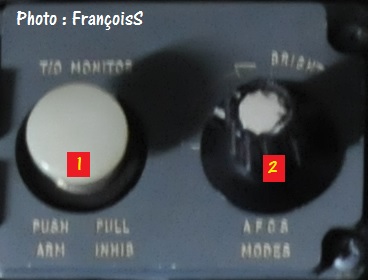 Take off monitor