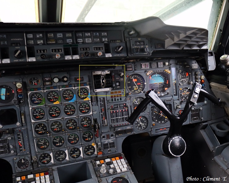 Cockpit Concorde