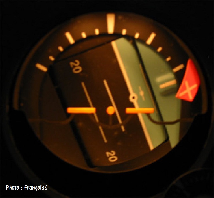 Horizon Artificiel Secours Concorde