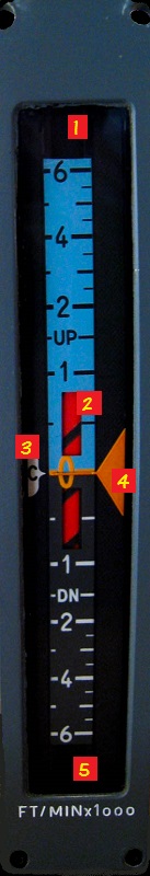 Variomètre Concorde