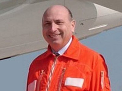 Combinaison 1er vol A380 - Claude Lelaie (2005)