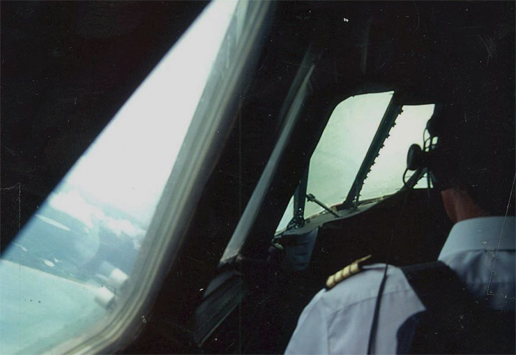 cockpit