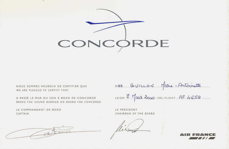 certificat