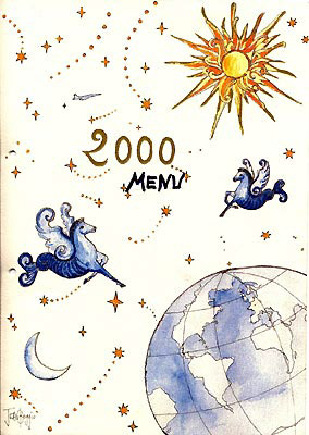 Menu Tour du monde
