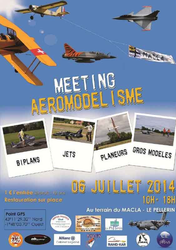 Meeting Aéromodélisme