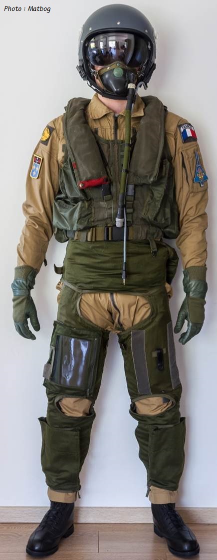 Pilote Mirage 2000C
