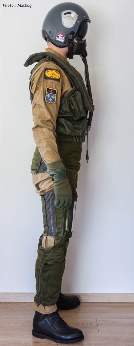 Pilote Mirage 2000C