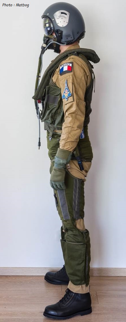 Pilote Mirage 2000C