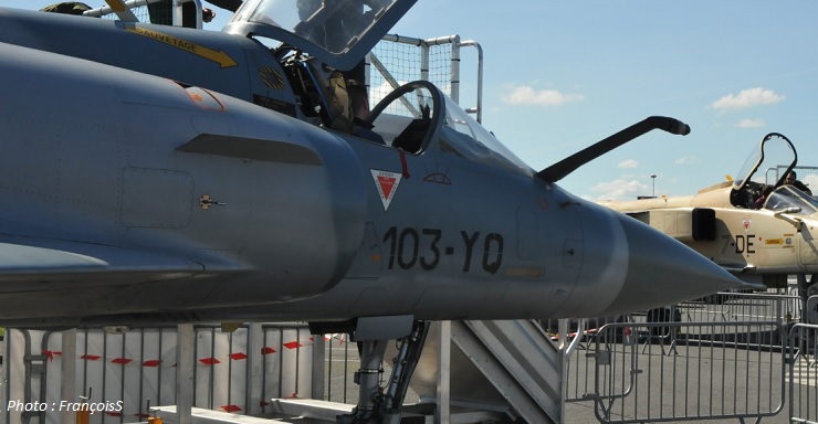 Pilote Mirage 2000C
