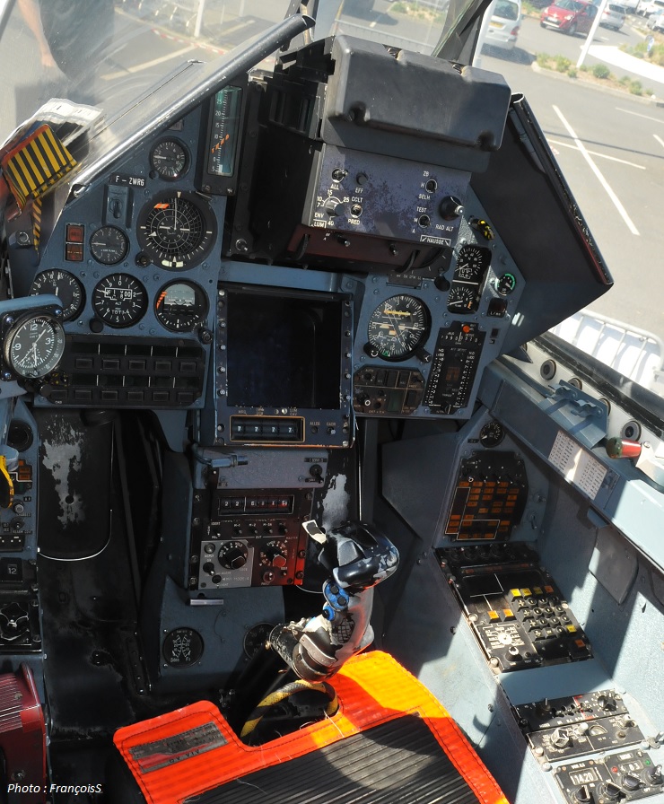 Pilote Mirage 2000C