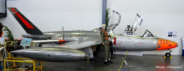 Pilote Fouga Magister