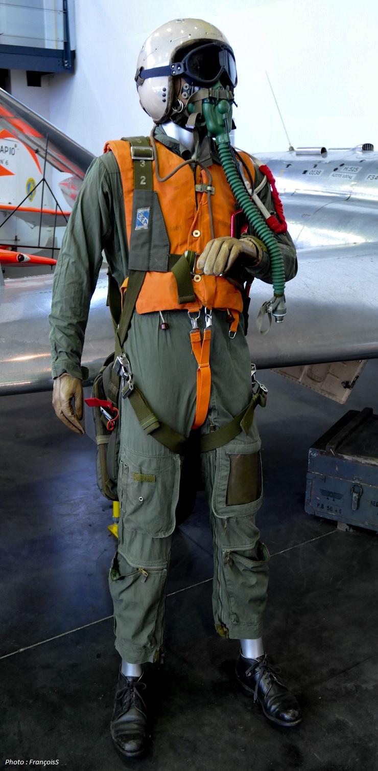 Pilote Fouga Magister