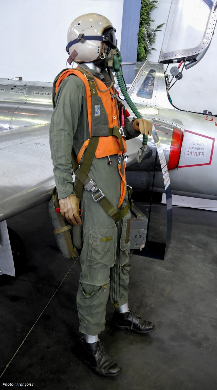 Pilote Fouga Magister