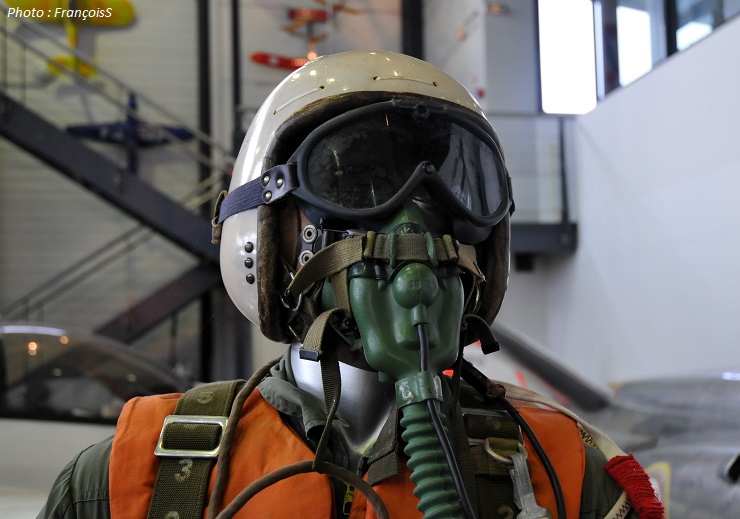Pilote Fouga Magister