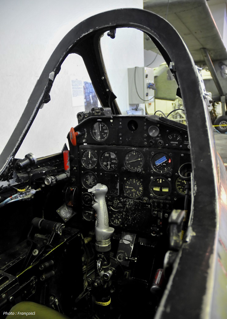 Pilote Fouga Magister