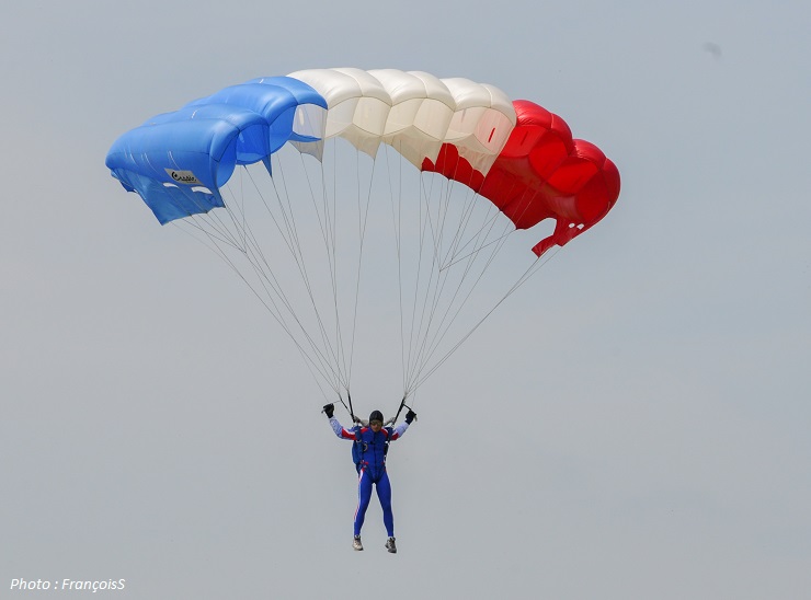 Combinaison parachutisme