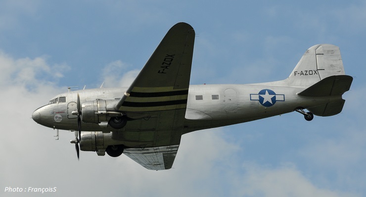 Pilote Dakota C-47D (1970)