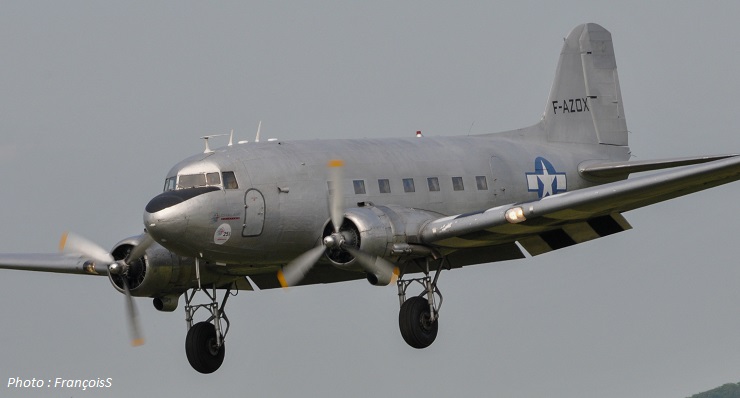 Pilote Dakota C-47D (1970)