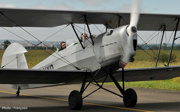 Pilote Stampe