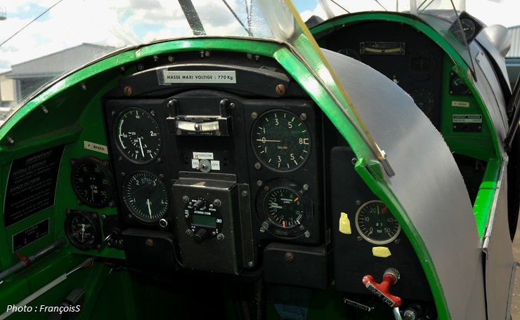 Pilote Stampe