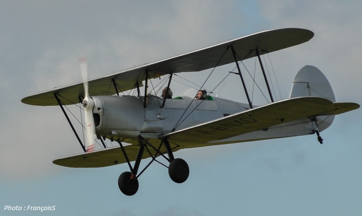 Pilote Stampe