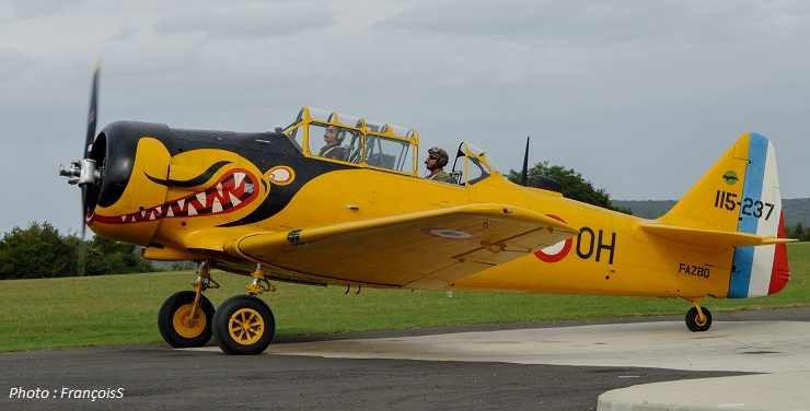 Pilote T6 Texan