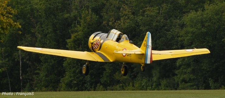 Pilote T6 Texan