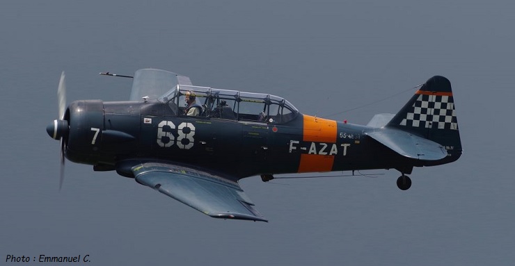 Pilote T6 Texan