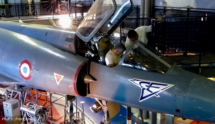 Pilote Mirage IIIC