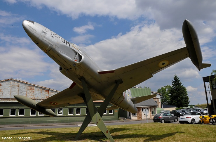 Pilote T-33