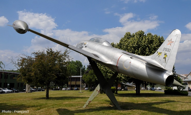 Pilote T-33
