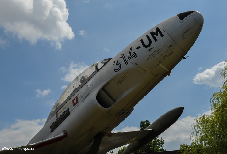 Pilote T-33