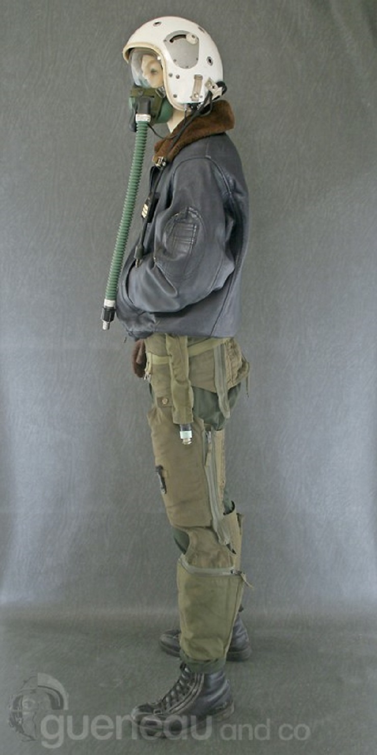 Pilote Mirage IIIC