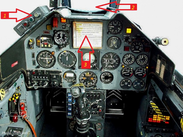 Pilote PAF Dassault-Dornier Alpha Jet (1983)