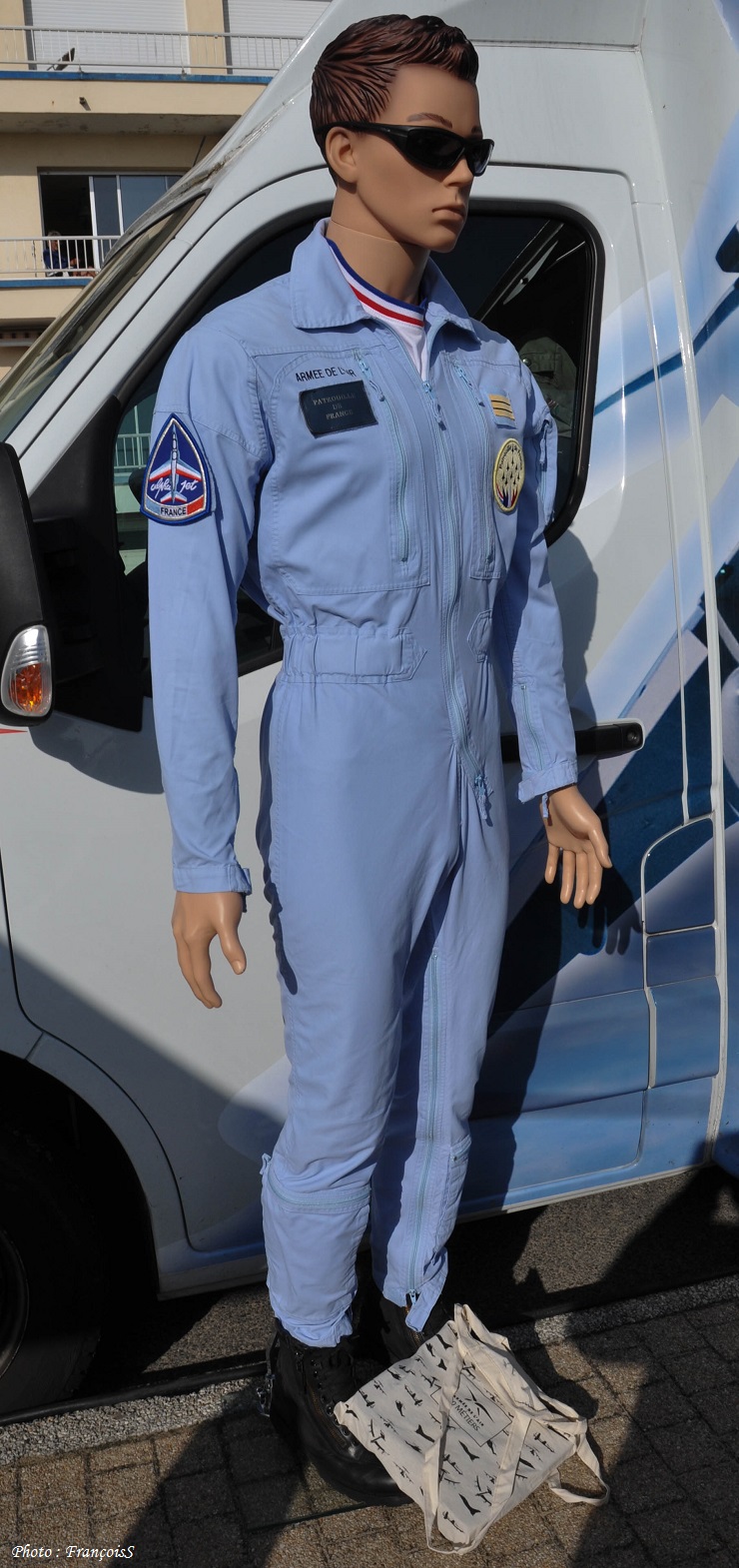 Pilote PAF Dassault-Dornier Alpha Jet (1983)