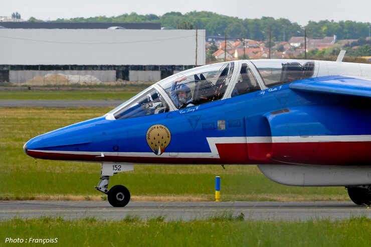 Pilote PAF Dassault-Dornier Alpha Jet (1983)