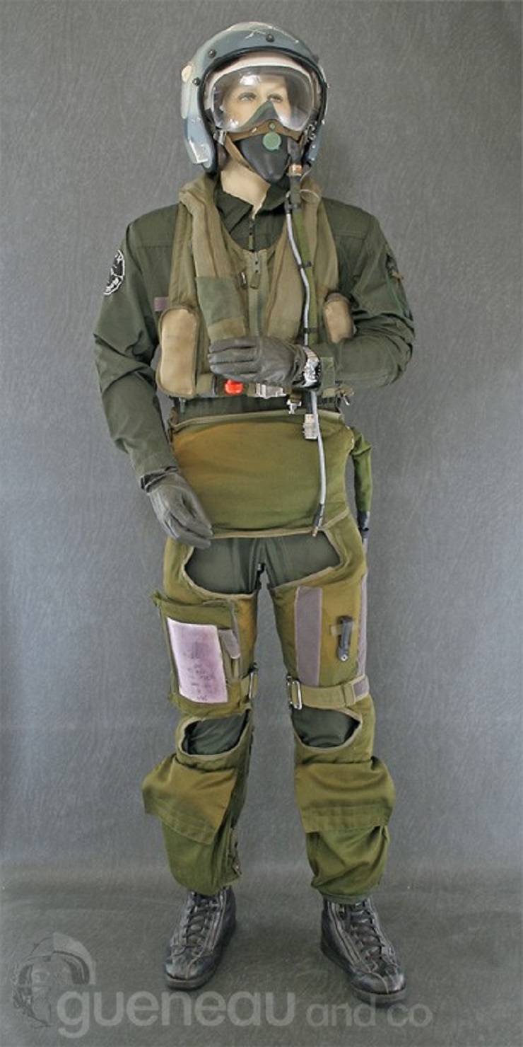 Tenue Pilote Mirage 2000B (1986)