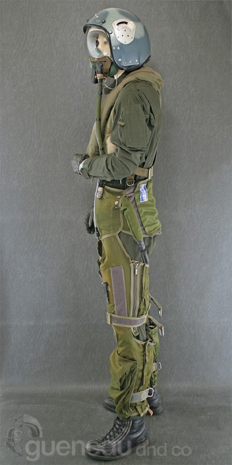 Tenue Pilote Mirage 2000B (1986)