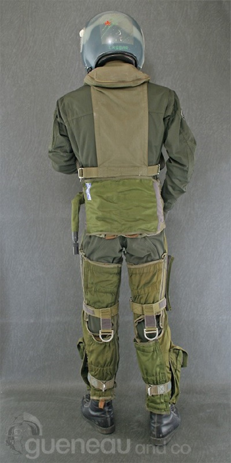 Tenue Pilote Mirage 2000B (1986)