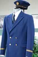 ADP Costume bleu foncé 1974