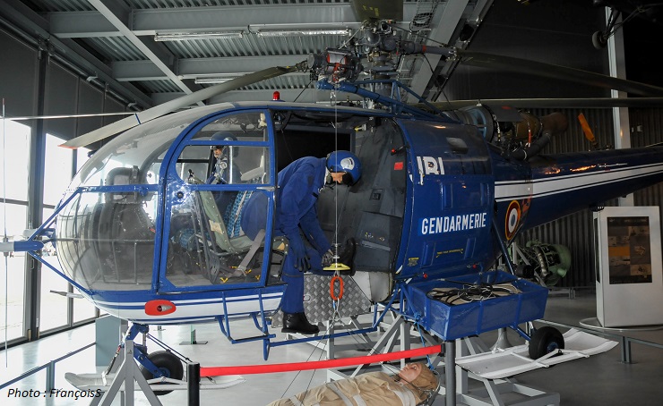 Treuilliste Gendarmerie Nationale (2009)