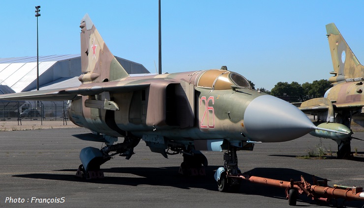 Pilote Mig 23