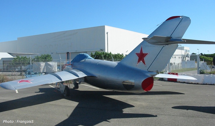 Pilote Mig17