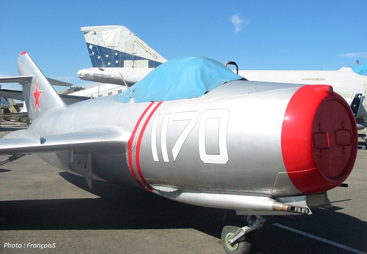 Pilote Mig17