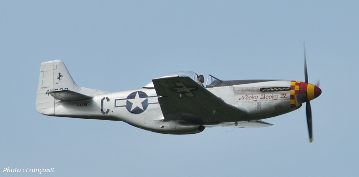 Pilote P-51