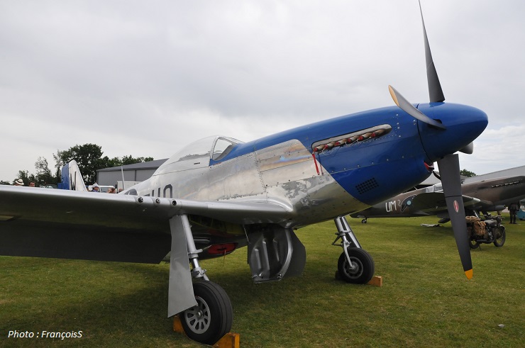 Pilote P-51