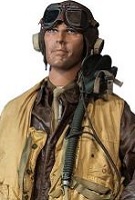Pilote P-51 Mustang (1940)