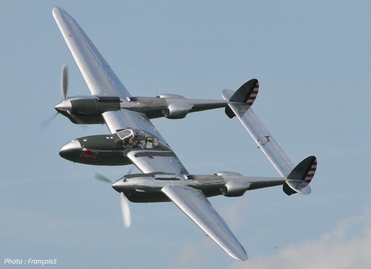 Pilote P-38