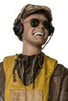 Pilote chasseur P-38 (1940)