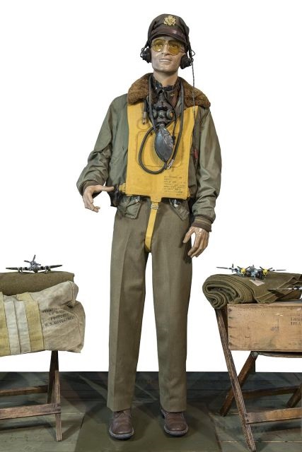 Pilote P-47